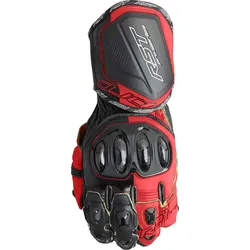RST Pro Series GP D3O, Handschuhe - Neon-Rot/Schwarz - 8
