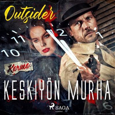 Keskiyön murha - Outsider, Audio, 9788726995985