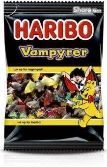 Haribo Vampyrer 375 g - 375 g