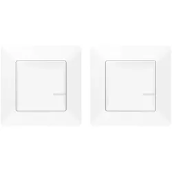 Legrand 752152 Funk-Set Wechsel+Schalter für Valena Life with Netatmo ultraweiß