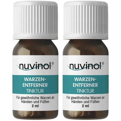 Nuvinol Warzenentferner Tinktur schmerzfrei 2x 2x2 ml