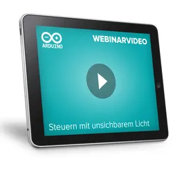 Webinarvideo: Arduino - Steuern mit unsichtbarem Licht