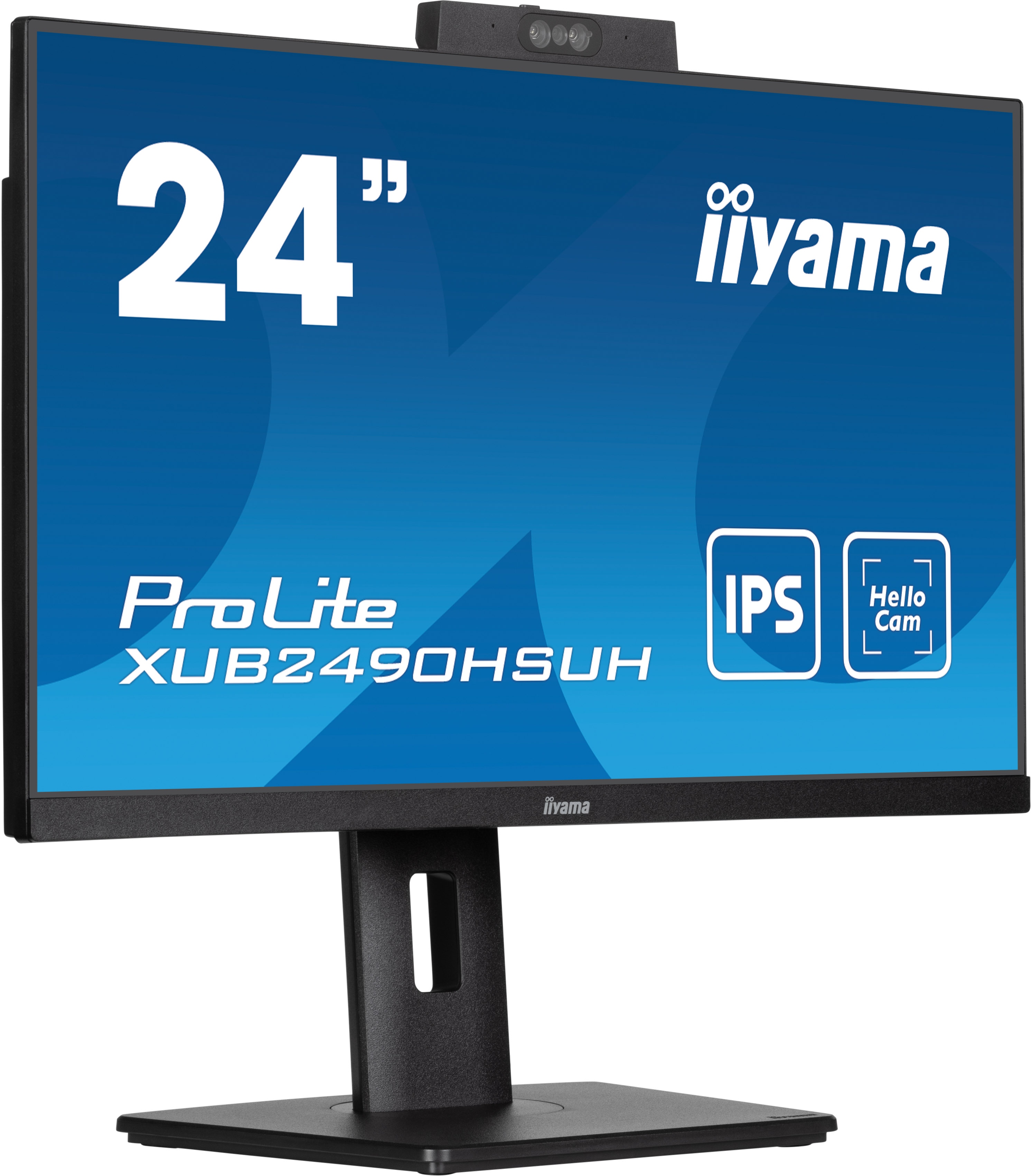 iiyama ProLite XUB2490HSUH-B2 23.8 Zoll Full HD IPS Panel 16:9 100 Hz Monitor