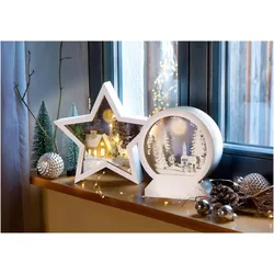 Hellum, Weihnachtsbeleuchtung, LED-3D