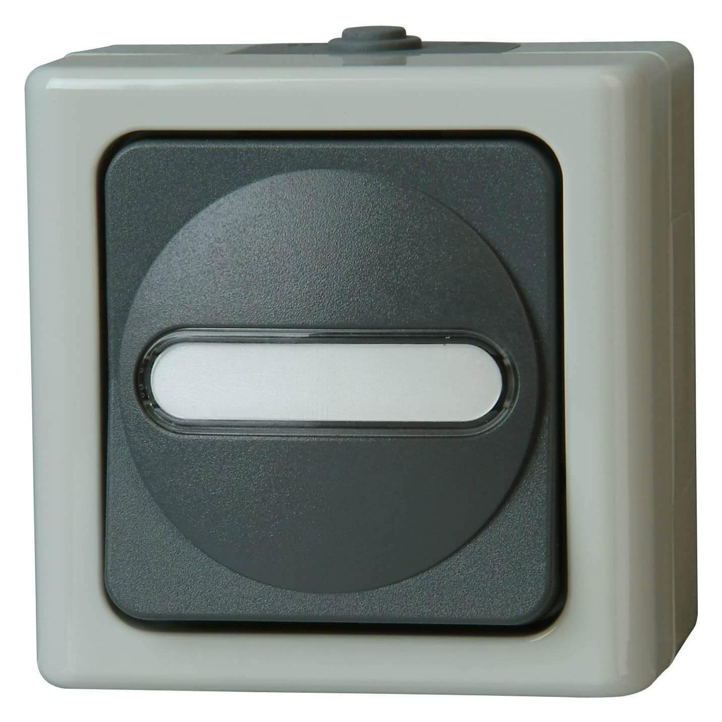 Kopp Blue Electric Aufputz Feuchtraum Taster Schliesser (560856002)
