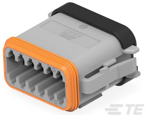 TE Connectivity Buchsengehäuse-Kabel DT06-12SA-CE05 Package