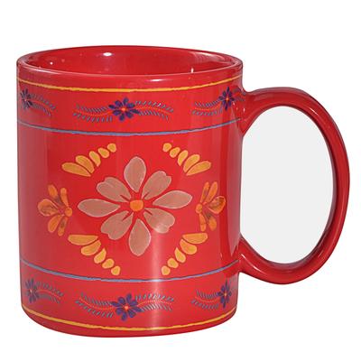 Paseo Road by HiEnd Accents Bonita Southwestern Floral 4-Piece Mug Set