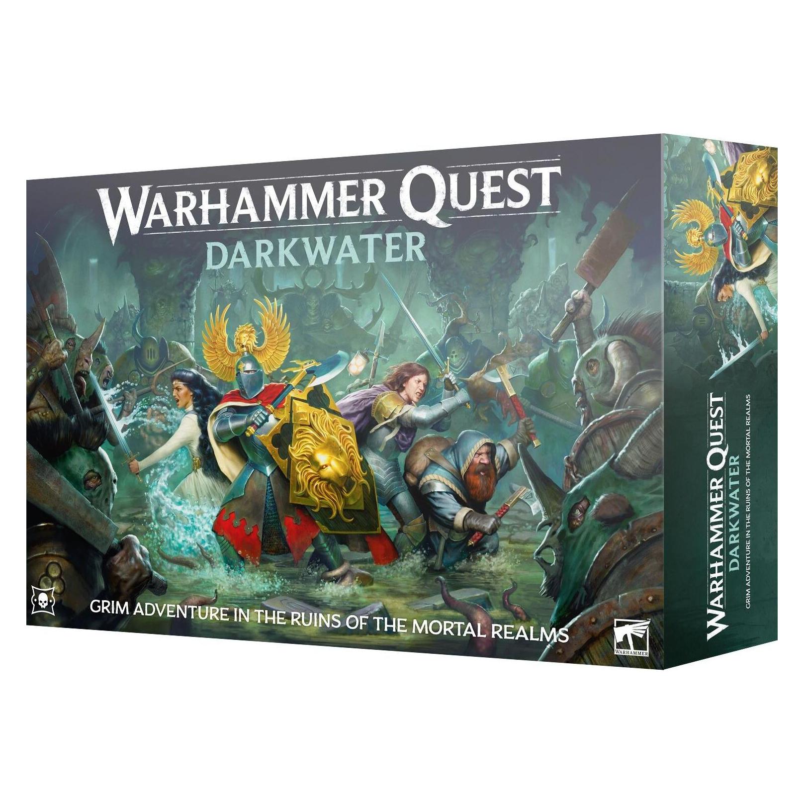 Games Workshop Warhammer Quest : Darkwater (En) (Kunststoff) (60010799029)