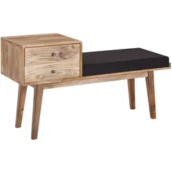 FineBuy, Sitzbank, Cora (120 cm)