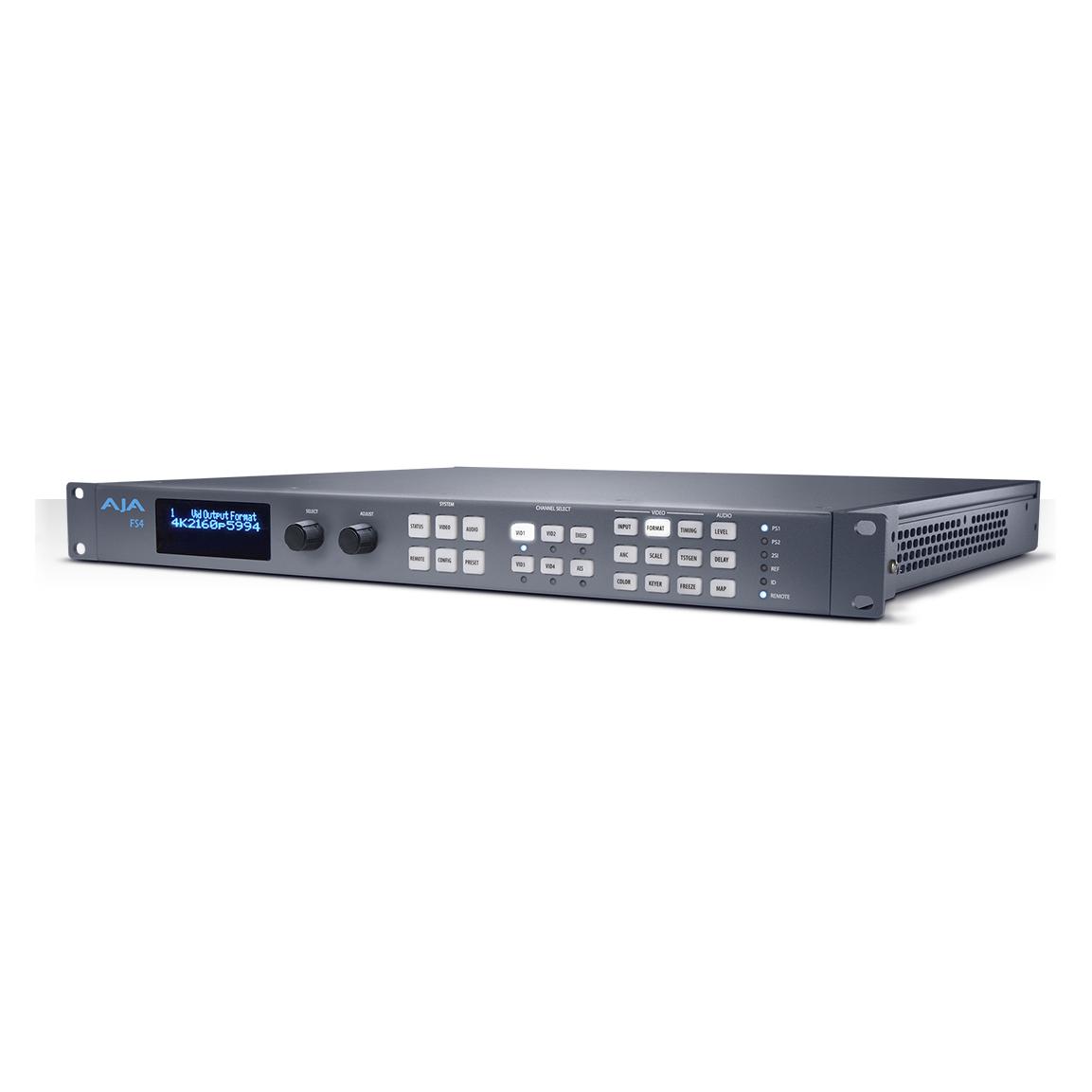 AJA FS4 - Aktiver Videokonverter - Grau - 4096 x 2160 - - - 525i,625i,720p,1080i,108 (18628860)