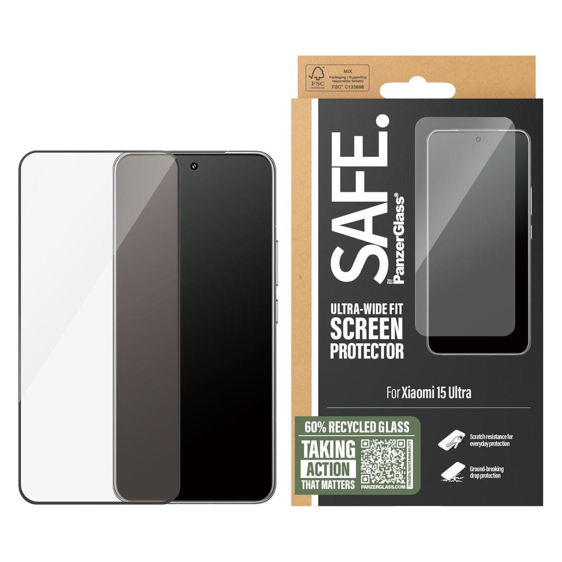 PanzerGlass Screen Protector (1 Stk., Xiaomi 15 Ultra) (SARNUWFG53891)