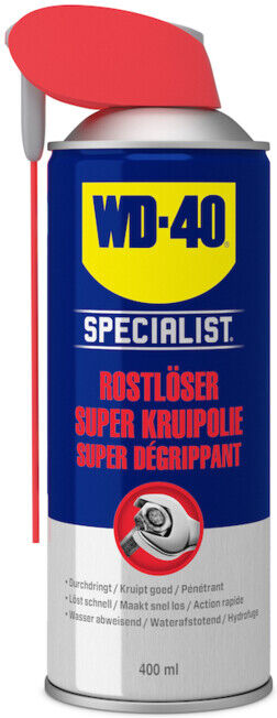 WD-40 SPECIALIST Dégraissant Rouille Specialist Smart Straw Spray 400ml WD-40 (49348/25NBA)