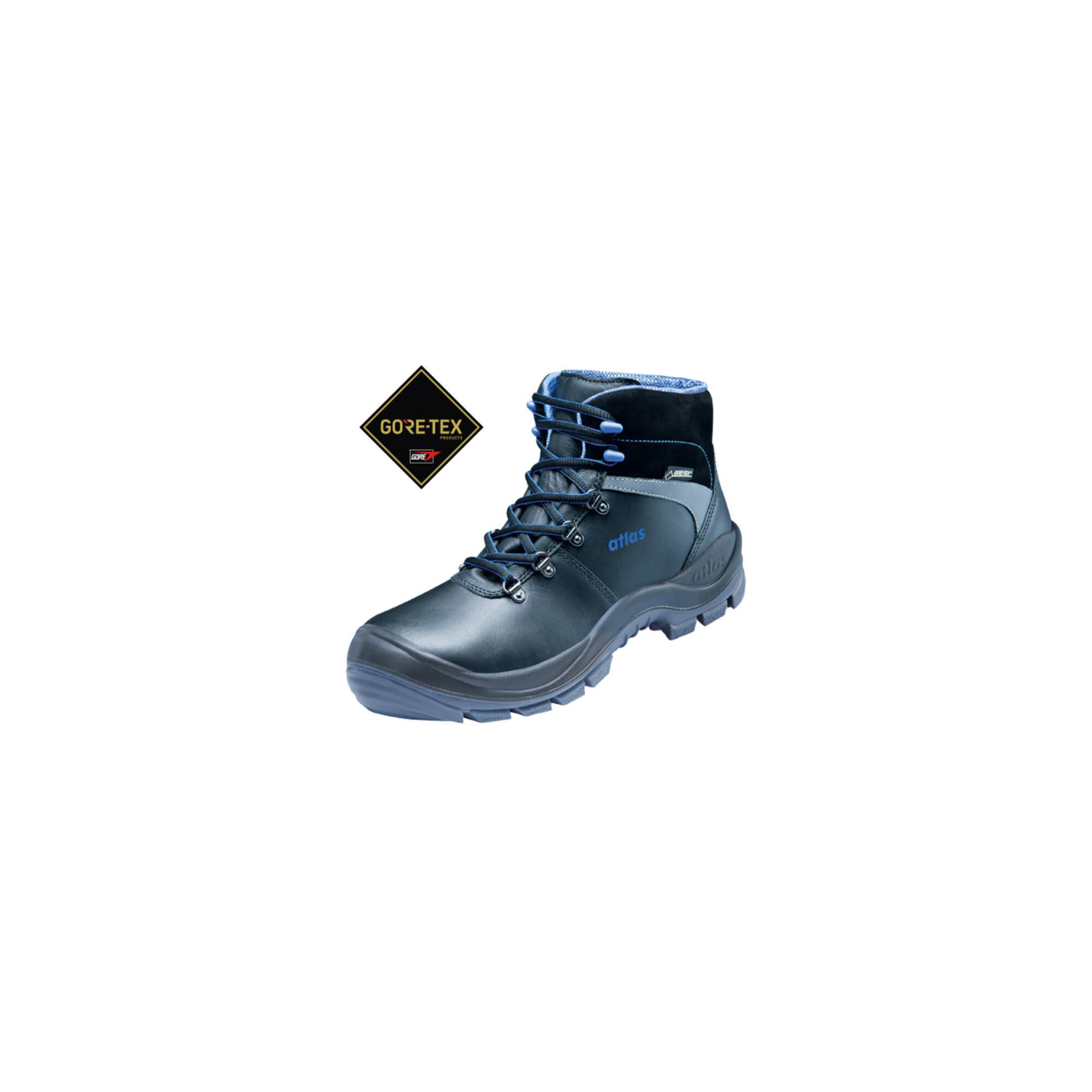 Atlas knöchelhoher Sicherheitsschuh GTX 745 GORE-TEX S3, Weite 10 Größe 42 (82100-42)