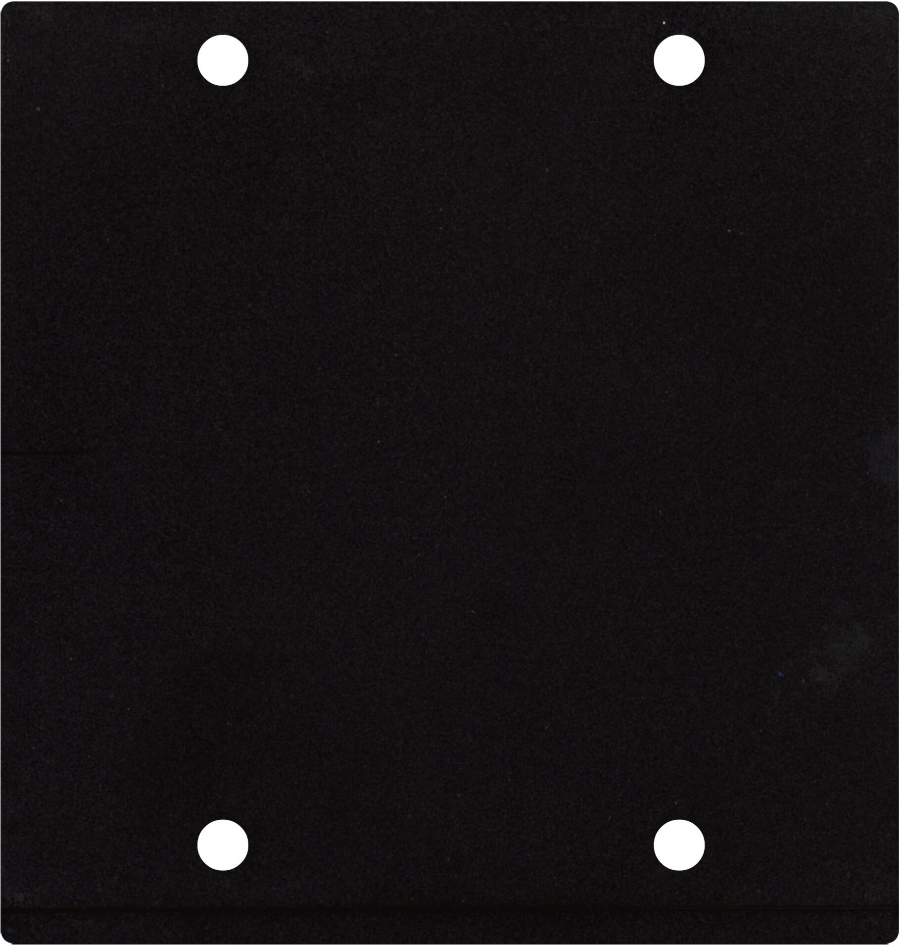 Showgear Blindplatte 2 Segmente