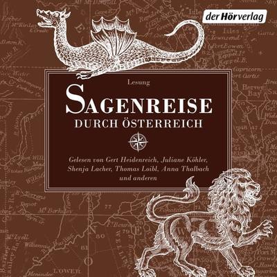 Sagenreise durch Österreich - Josef Wichner,Robert Bayer, Audio, 9783844544732