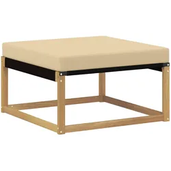 vidaXL, Gartenlounge, Gahonon (1x Hocker)