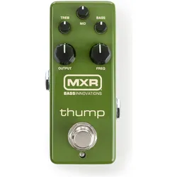 Dunlop MXR M281 (Bass), Effektpedal, Schwarz