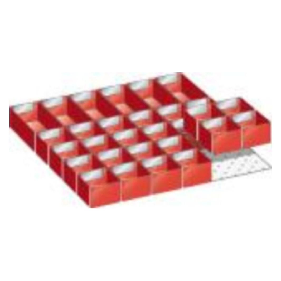 Lista Einteilungs-Set für Schubladenmasse 459 x 459 mm (229216)