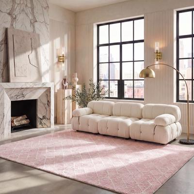 SAFAVIEH Handmade Abstract Birdie Modern Wool Rug