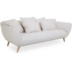 Sofa 3-Sitzer LIVIN PATRAS (BHT 235x80x108 cm) - BHT 235x80x108 cm