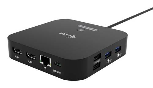 Itec USB-C Dockingstation I-TEC USB-C Dual HDMI Docking Station