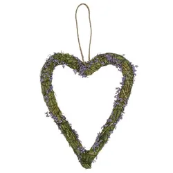 Deko-Herz "Lavendel", 25 cm