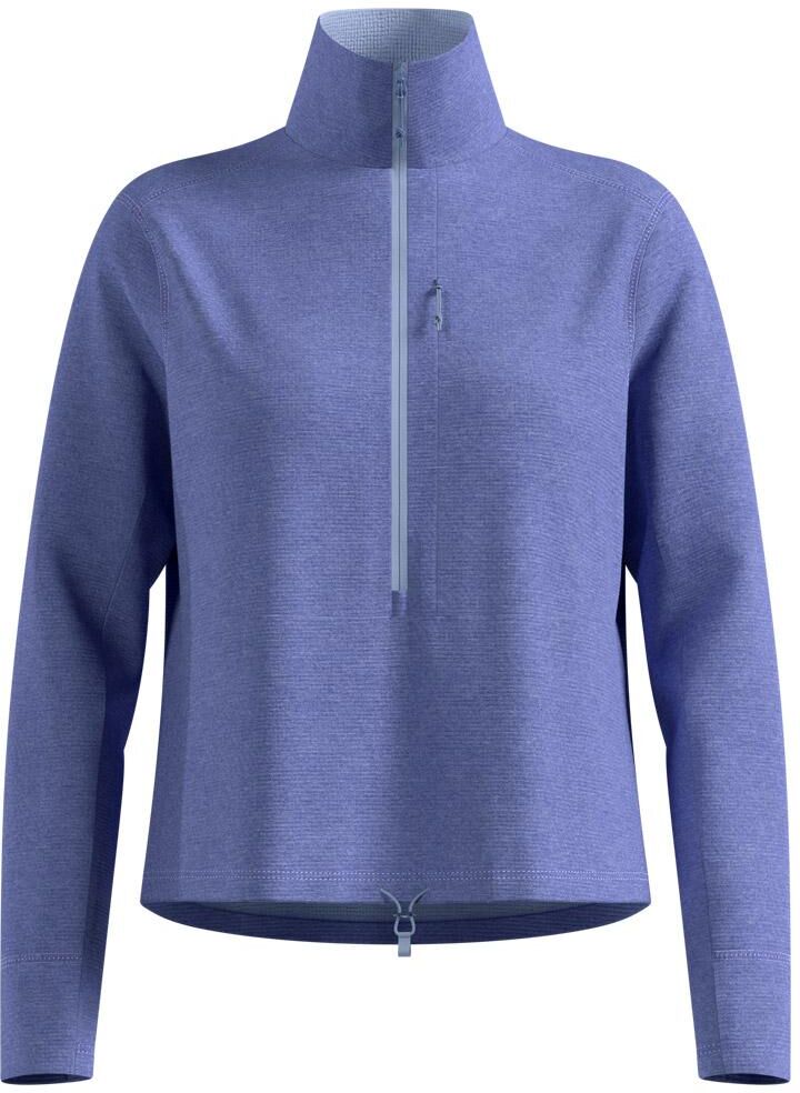 Odlo  - Grid Fleece W's Blue Heron Melange - M - Polaire