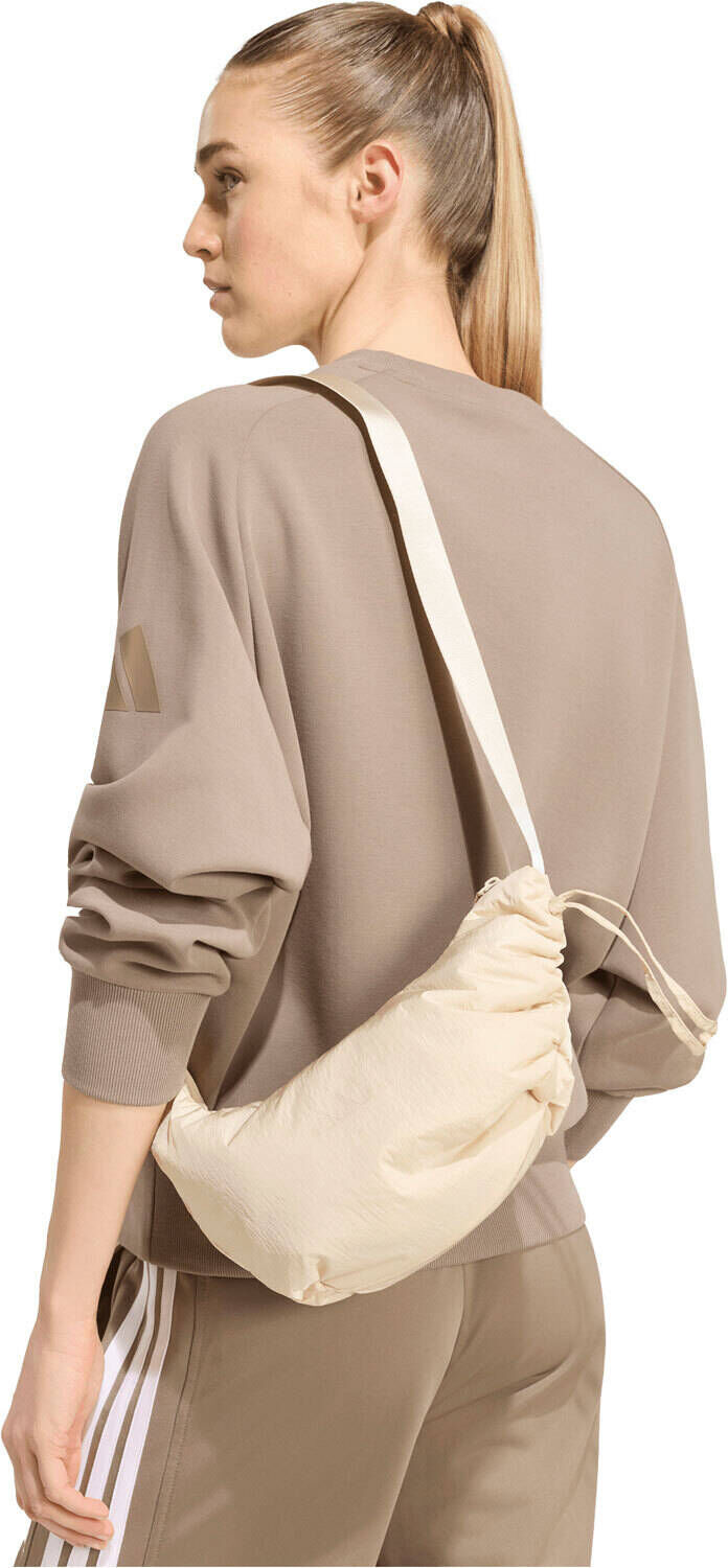 Adidas glow bolso paseo mujer Beige (UNICA)