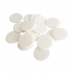 Spielsteine Spielchips - 25 mm - weiss 259670