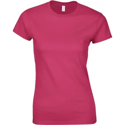 Gildan Damen Softstyle T-Shirt 64000L heliconia XXL