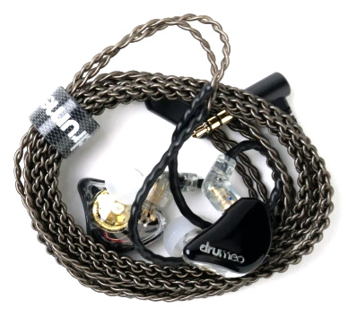 Drumeo EarDrums - Black Edition