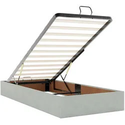 vidaXL, Bett, Lamonus (Schlichtes Design) (160 x 200 cm)
