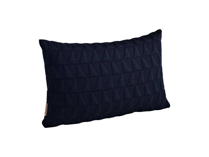 Fritz Hansen Coussin Trapez 60 x 40 cm Bleu nuit