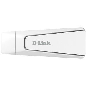 D-Link WLAN-Adapter AX18U, AX1800, USB 3.0, bis 1774 Mbit/s, Wi-Fi 6, 5 GHz & 2,4 GHz, MU-MIMO