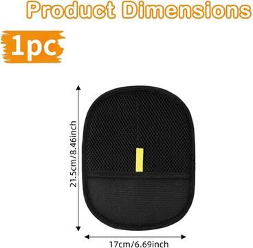 Uplift Treasures Reusable Electrostatic Pet Hair Removal Gloves 1pc