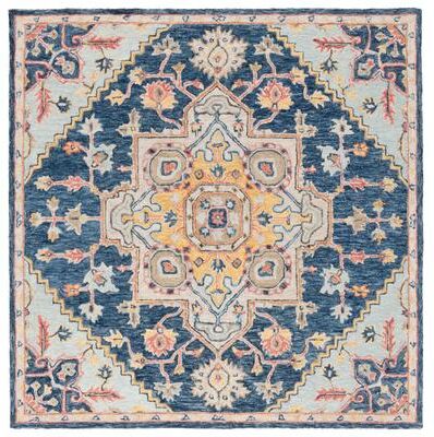 SAFAVIEH Handmade Metro Willy French Country Wool Rug