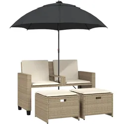 vidaXL, Gartenlounge, Lily