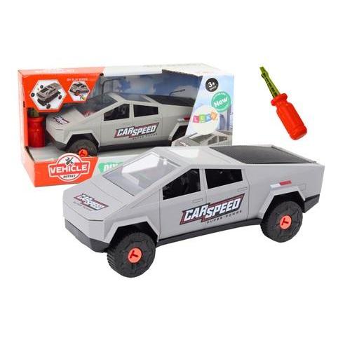 Lean Toys DIY Auto-Demontage-Schraubendreher grau (49671064)