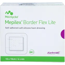 Mepilex Border Flex Lite 10 x 10 cm 10 ST