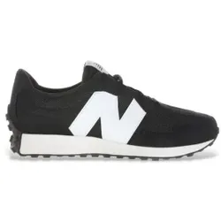 New Balance Unisex für Kinder. GS327V1 Schuhe 327 schwarz (38), Wohnung, Schnürsenkel, Lässig, Kinderbekleidung