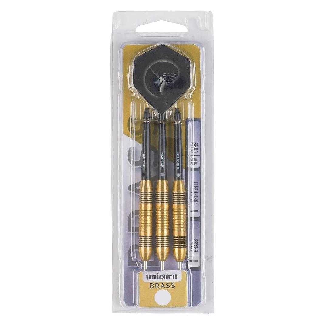 Unicorn Core Brass Steel Darts (23 g) (23556763)