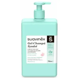 Suavinex, Shampoo, Pädiatrisches Shampoo-Gel 750ml (Flüssiges Shampoo, 750 ml)