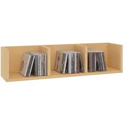 Caro Möbel Stars (CDs), CD- & Schallplatten Aufbewahrung, Braun