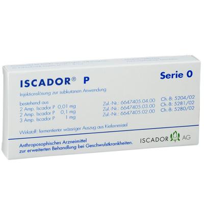 Iscador P Serie 0 Injektionslösung 7x1 ml