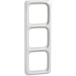 Elso 284304 Rahmen 3-Fach Novia Renovierung Reinweiß