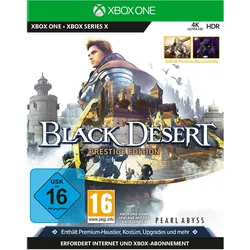 Pearl Abyss, Black Desert Prestige Edition