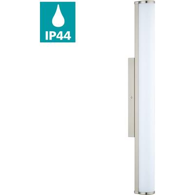 EGLO LED Wandleuchte "CALNOVA", weiß (nickelfarben, weiß), 1, H: 60cm, Leuchten, LED Wandleuchte