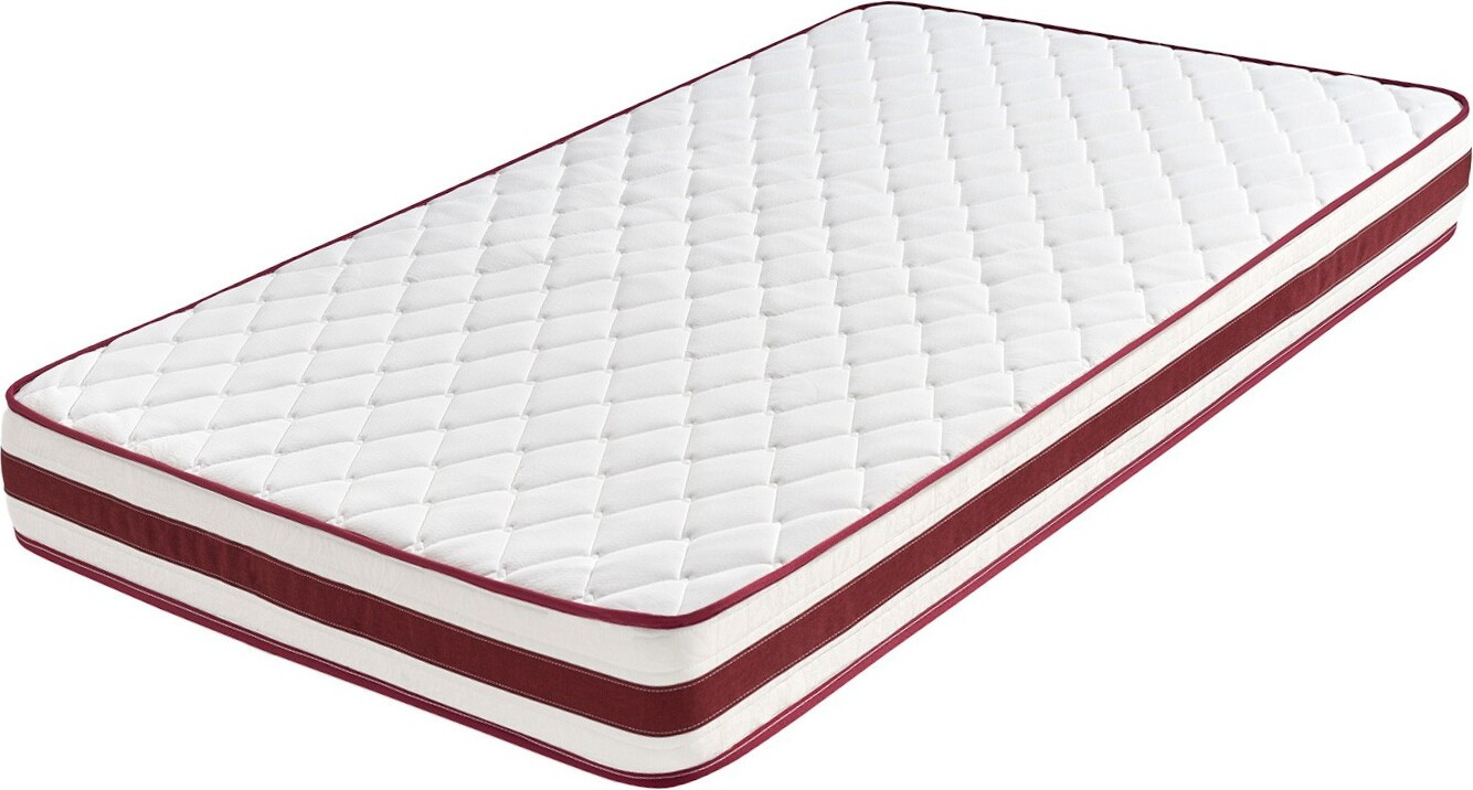 Moonia First Class Edition Matras met Visco Elastisch Schuim, 90 x 190 cm, 21 cm dikte