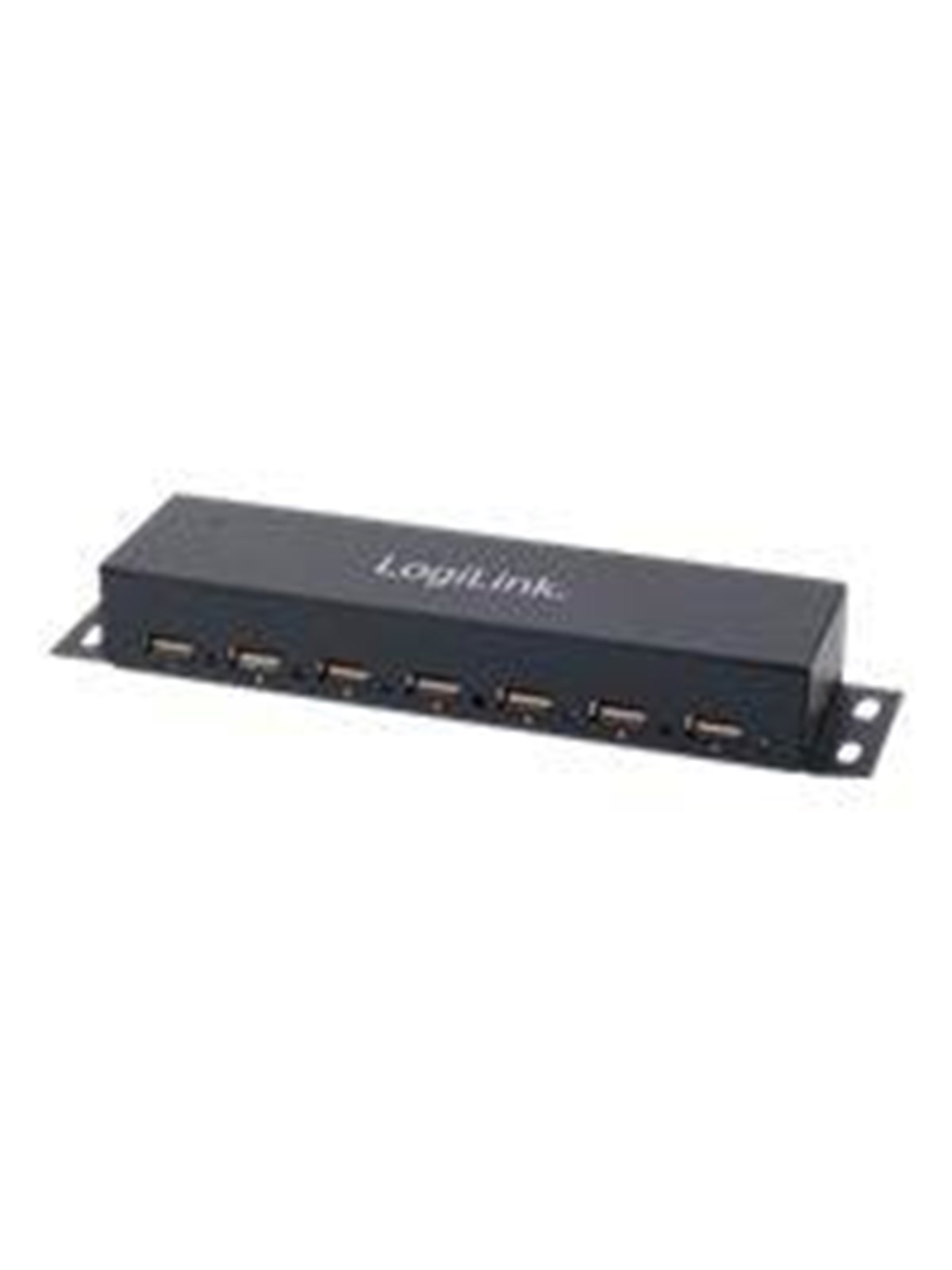 LogiLink USB 2.0 hub 7-Port metal USB-Hubs