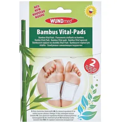 Bambuspflaster Vital-pads Entgiftung+vit 2 St